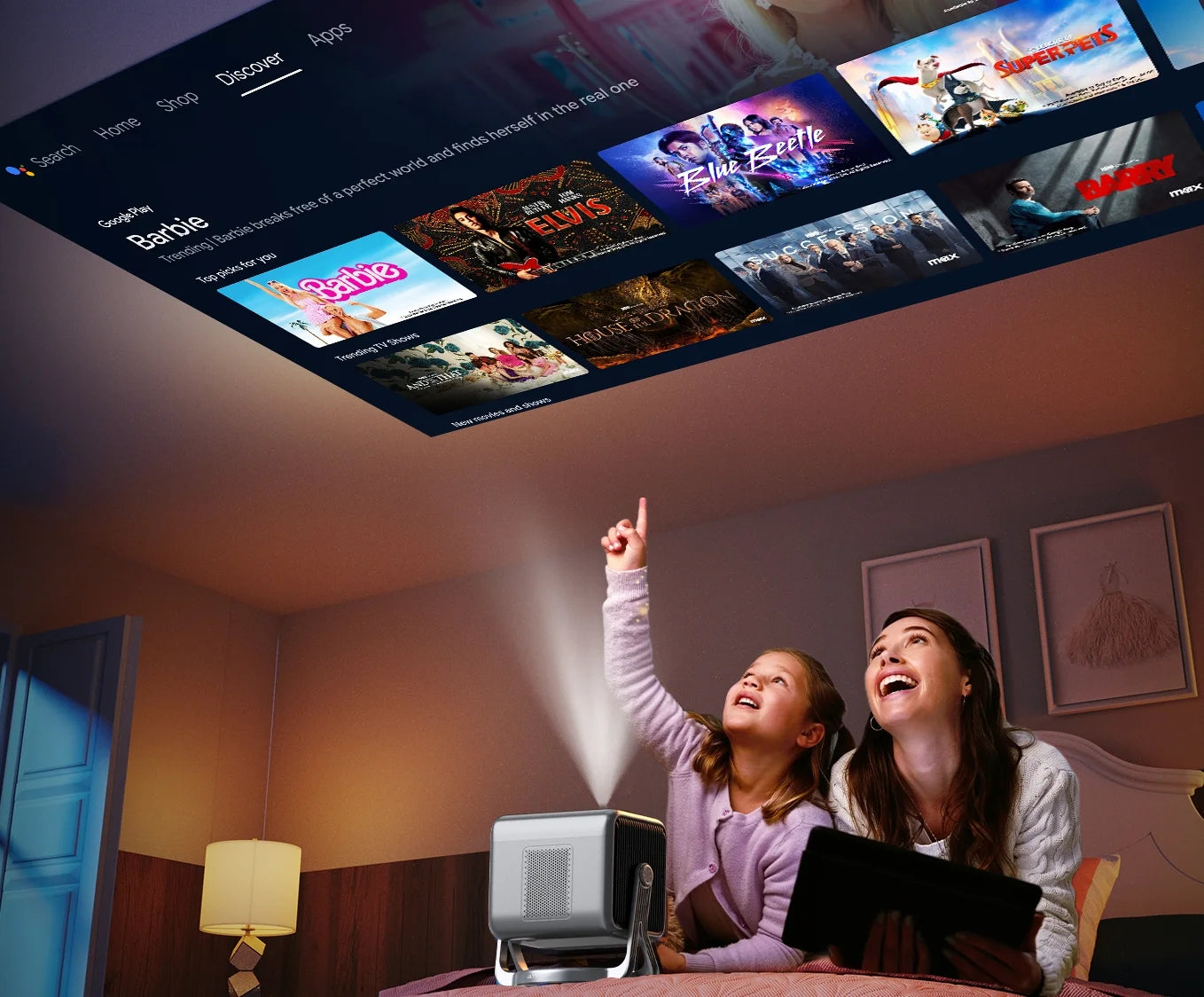 Nova C40 Lite Projector