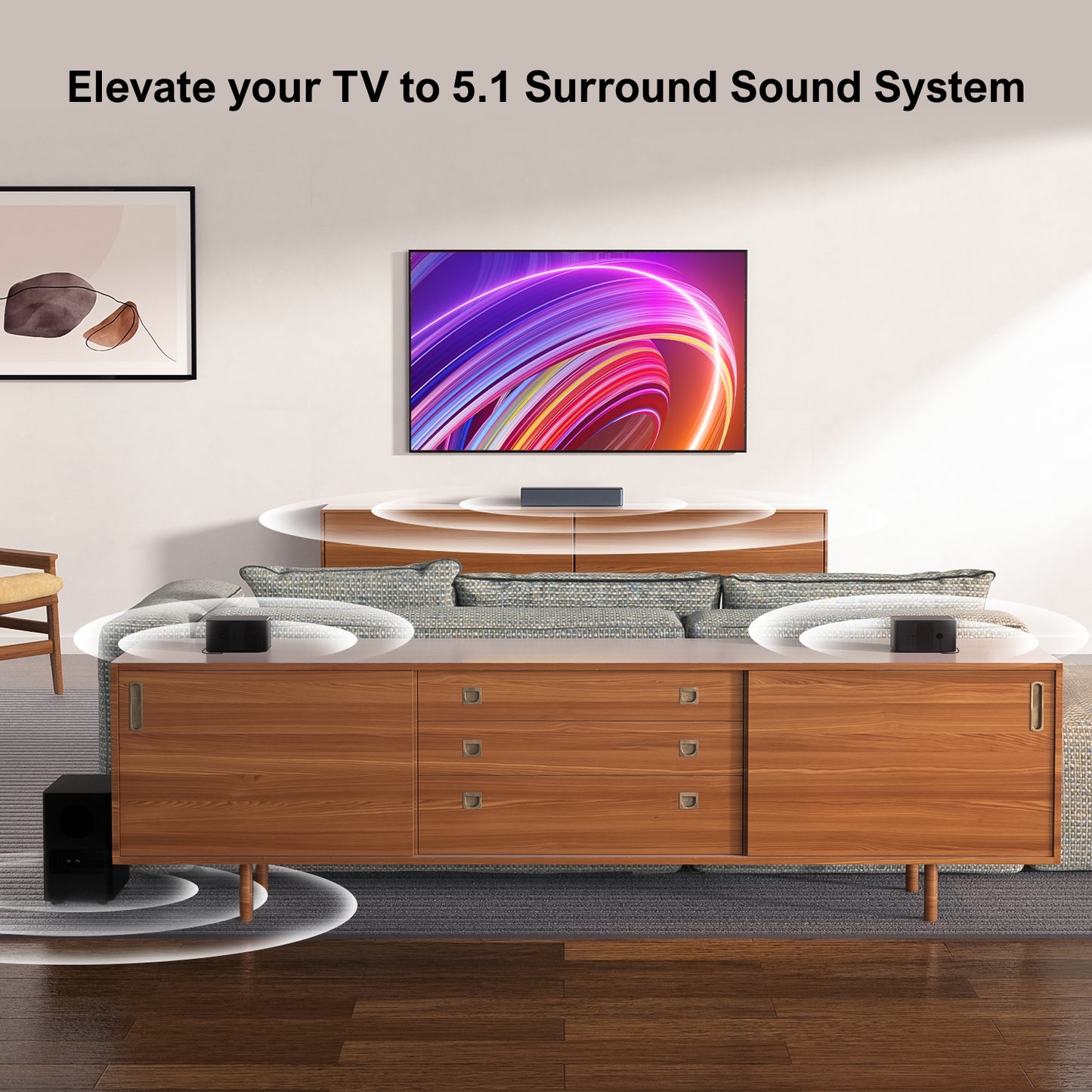 Poseidon M3T Soundbar