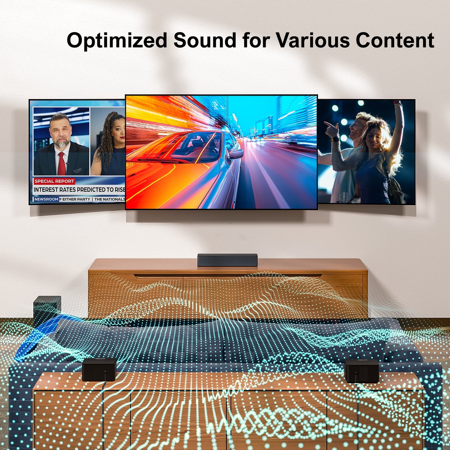 Poseidon M3T Soundbar