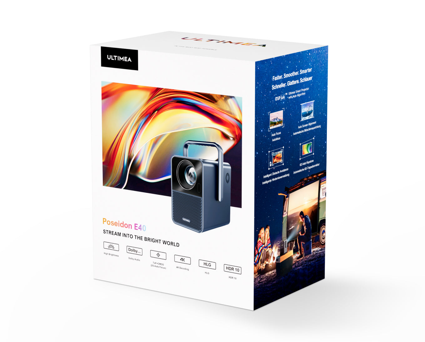 Poseidon E40 Projector