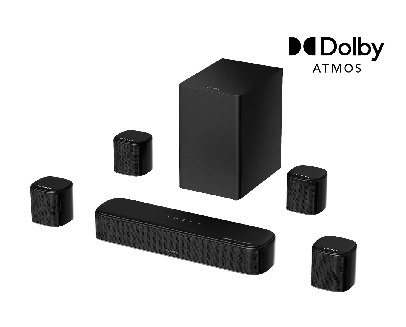 Aura S5T 7.1 Channel Dolby Atmos Soundbar