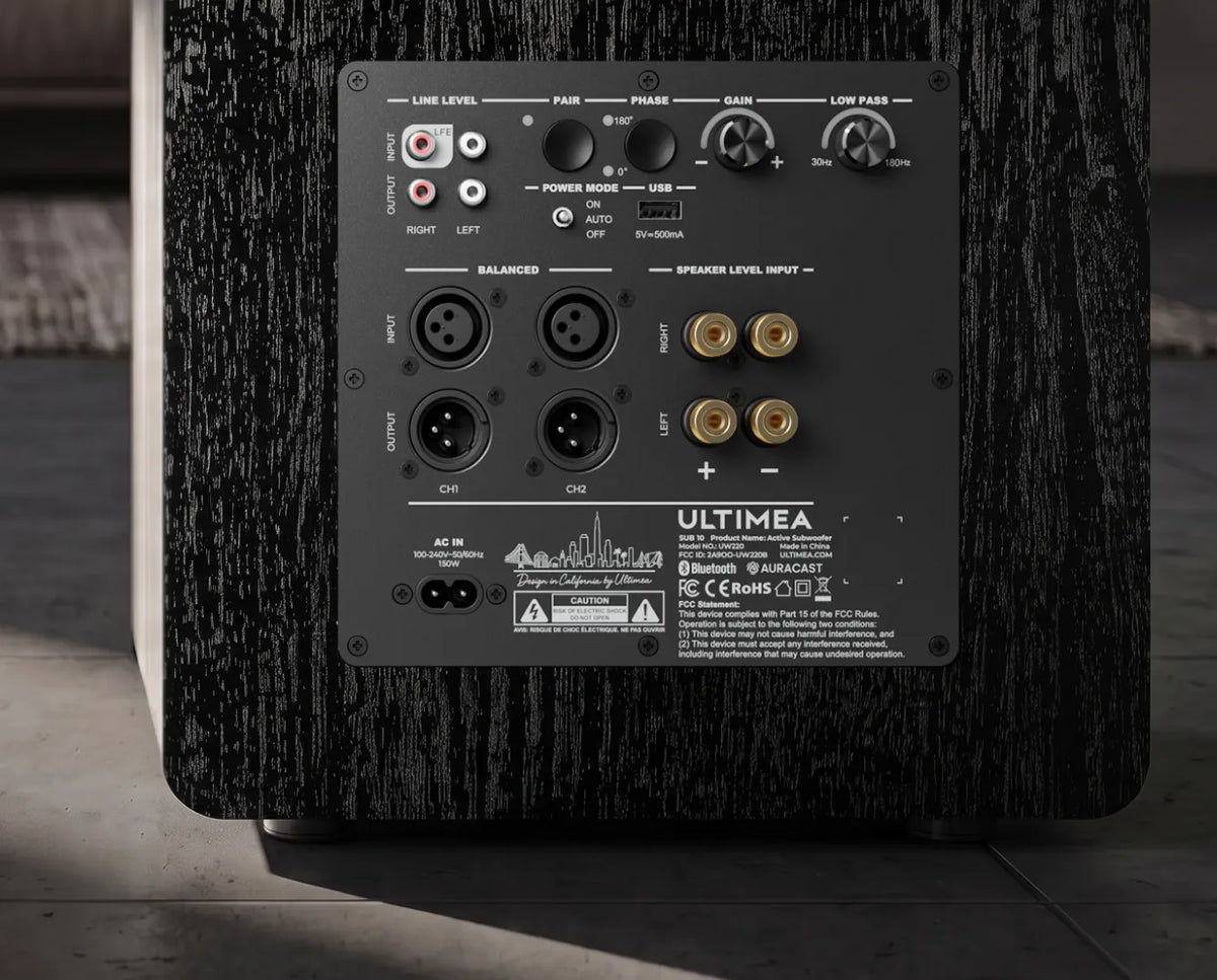 SUB-10 Smart 10" Subwoofer