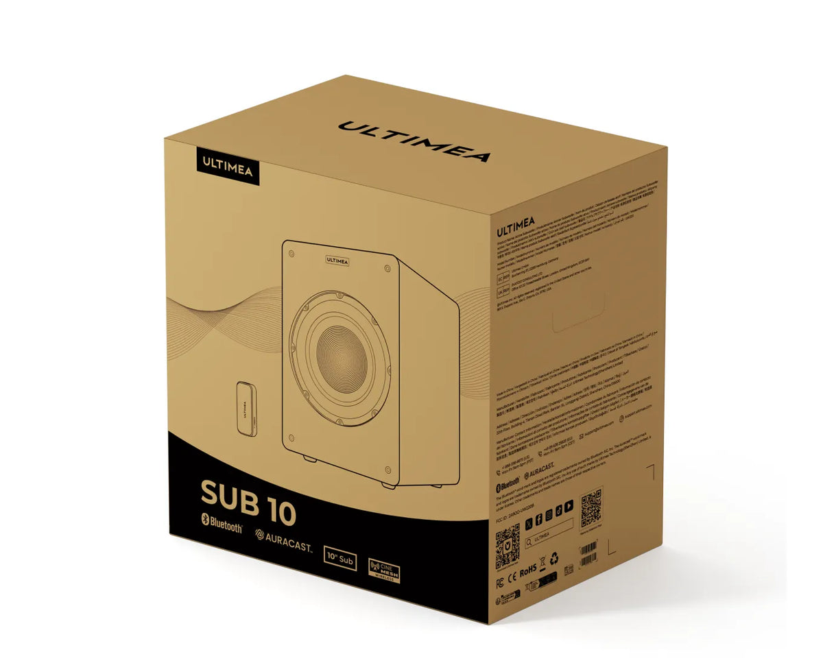 SUB-10 Smart 10" Subwoofer