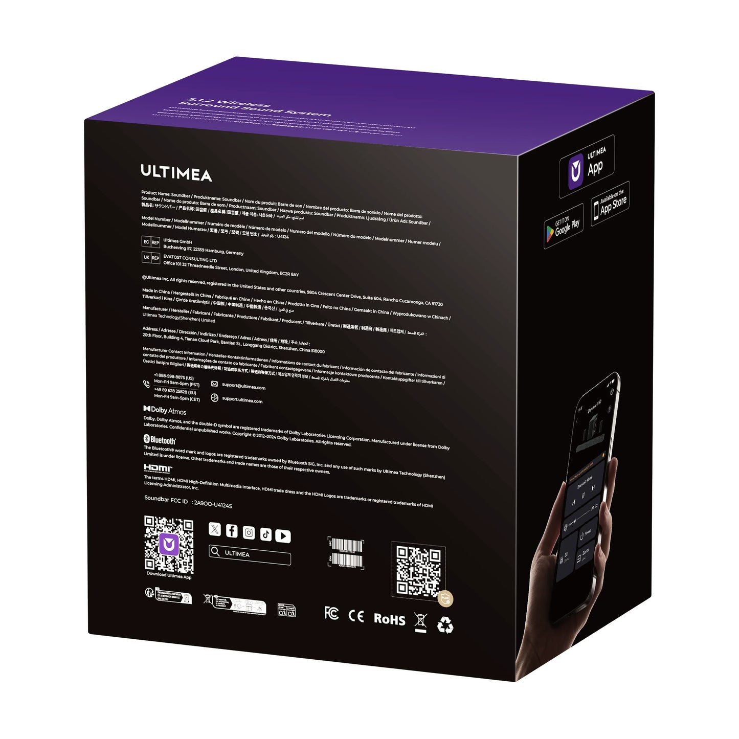 Skywave X40 5.1.2 Soundbar