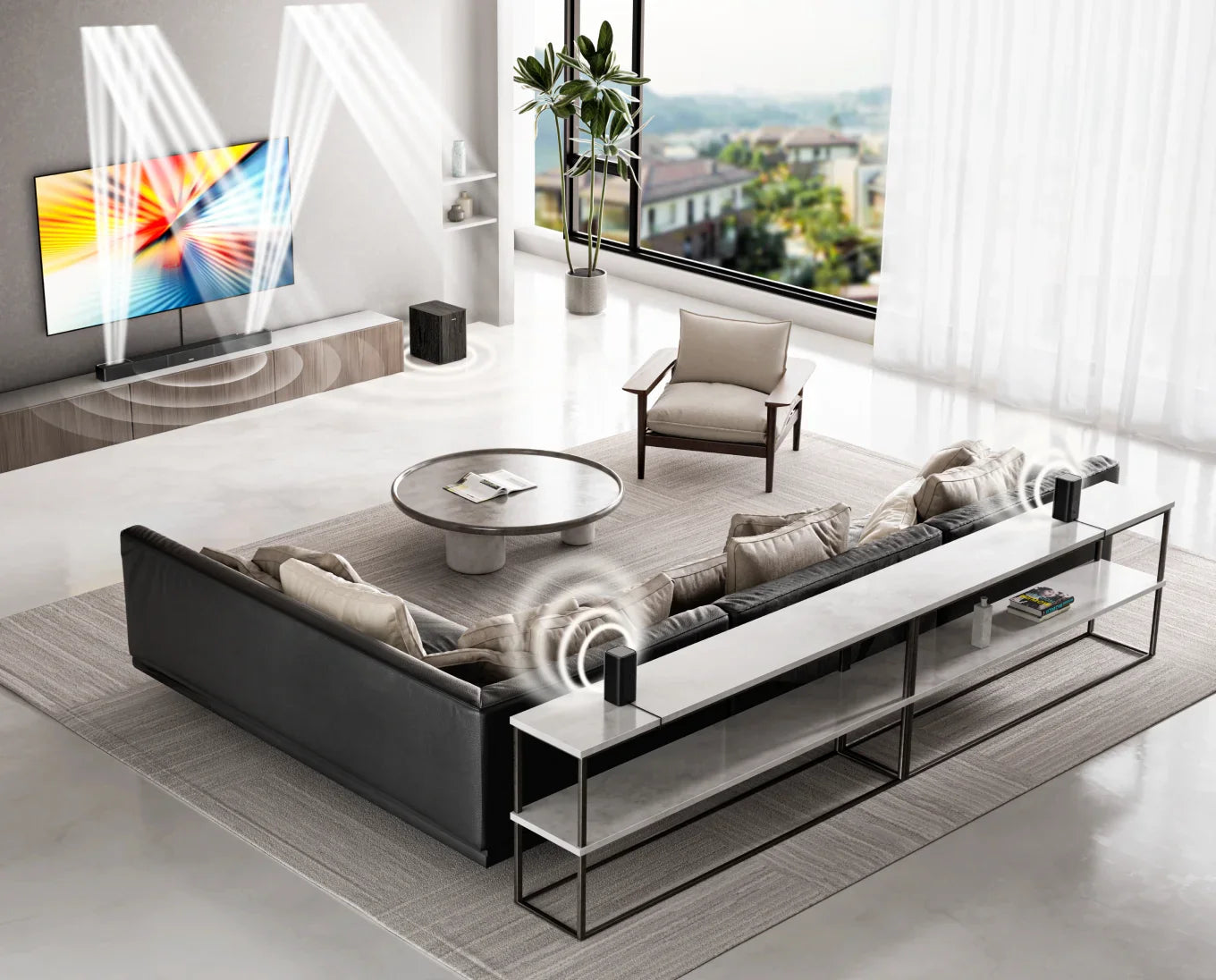 Skywave X40 5.1.2 Soundbar