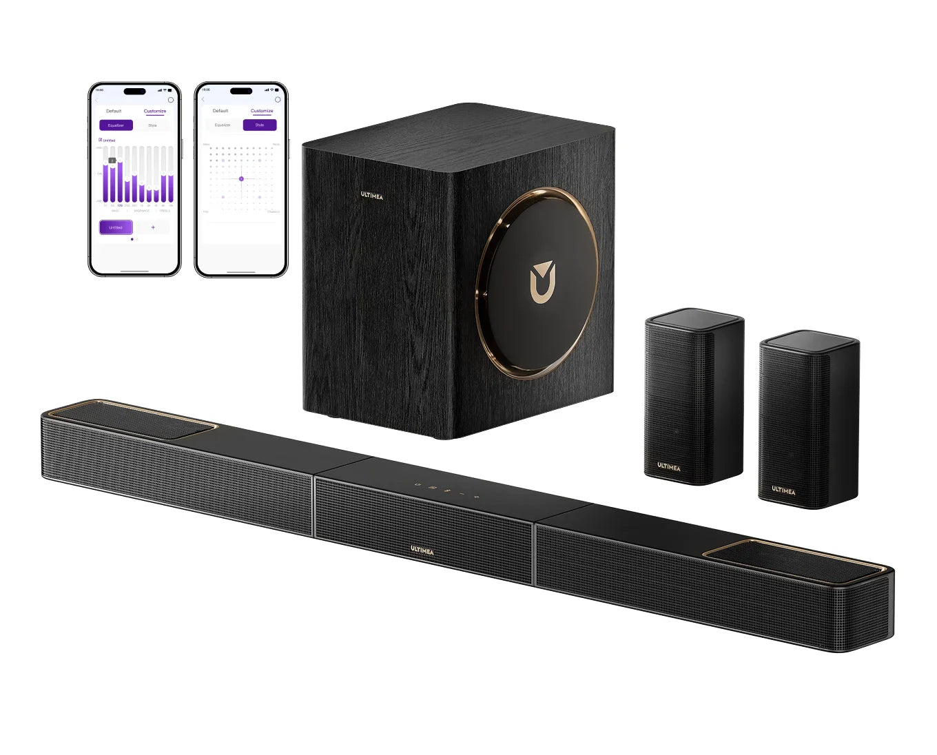 Skywave X40 5.1.2 Soundbar