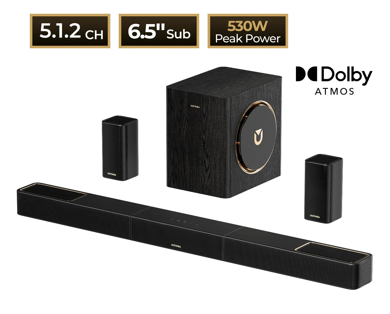 Skywave X40 5.1.2 Soundbar