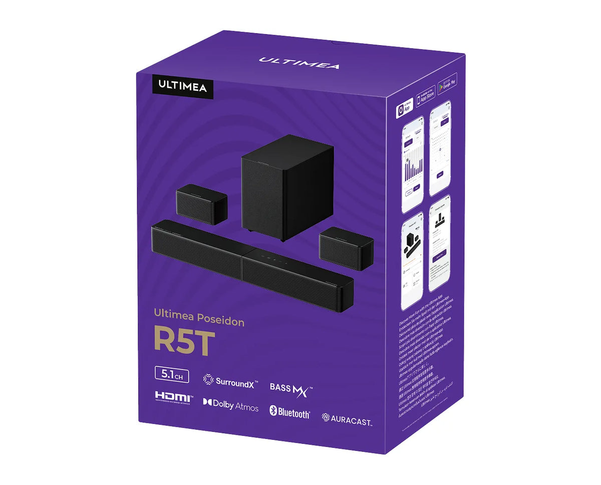 Poseidon R5T 5.1 Soundbar