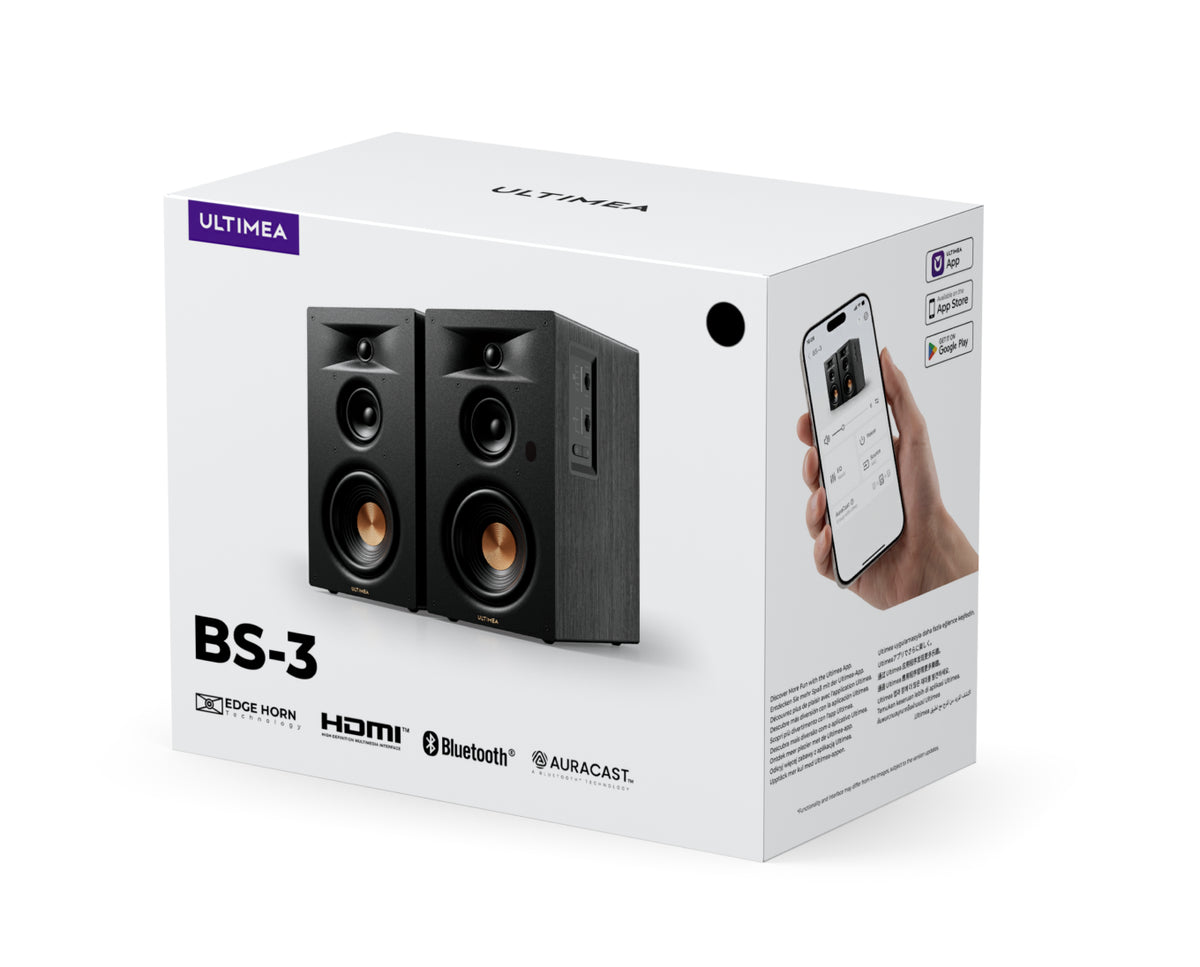Ultimea BS-3 Bookshelf Speakers