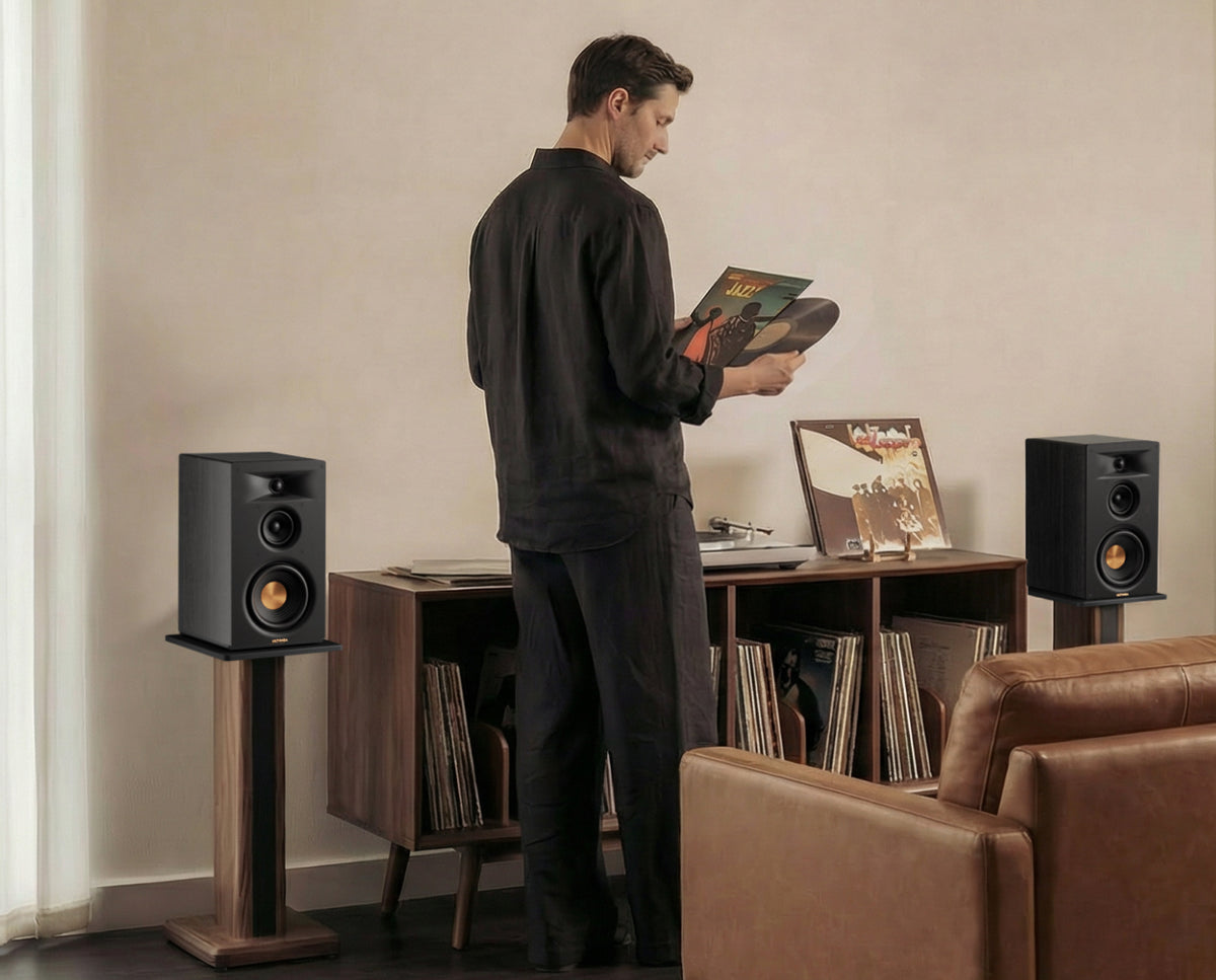 Ultimea BS-3 Bookshelf Speakers